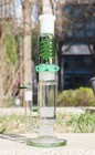 14in Heavy Freezable Glycerin Glass Bong Water Pipes Tobacco Smoking W 14mm Bowl