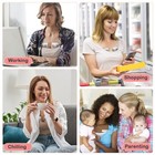 Hands Free Breast Pump wearable Breastfeeding Pump With 3 Modes   9 Levels  2   