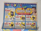 Toys R Us Baby Fair 2001 Catalog Ps2 Pokemon N64 Game Boy Fisher Price Vintage