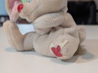 Meanies Beanbag Plush Toy -  lucky The Rabbit  - 1998 Series 1 1 2 - New W Tag