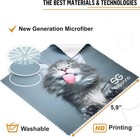 Microfiber Cleaning Cloth For Glasses - Eyeglass Cleaning Cloth - Lens Cleaning