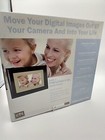 Pandigital 7  Inch Lcd Digital Photo Picture Frame W remote Control 
