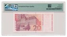 Croatia Banknote 20 Kuna 2014 Pmg Grade Ms 66 Epq Gem Uncirculated