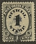 Travelstamps  Us Po Department Official Stamps Scott  o48 - 2 Cent Used
