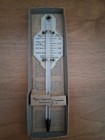 Vintage Taylor Roast Meat And Poultry Thermometer In Original Box Bottom 5936