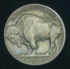 1917-d 5c Buffalo Nickel Au Tough Date - 26632