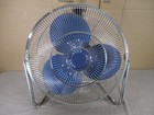 Vintage Lakewood Electric Fan Metal 3 Speed Tilt High Velocity Hv-9   Powerful