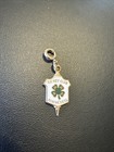 Vtg 4h Key Club 10k Gold Cities Service Award 1959 Charm Estate Find - Minnesota