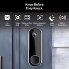 Arlo Video Doorbell 2k Wireless Wired - Night Vision  Two-way Audio