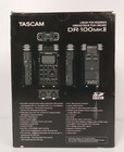 Tascam Dr-100 Mkii Portable Linear Pcm Recorder  black  - Never Used  New 