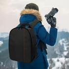 Camera Backpack Shoulder Bags Waterproof Case For Canon Nikon Sony Dslr Digital 