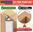 Litaibai 40 Ft Kerf Weather Stripping Door Seal For Exterior Doors  White