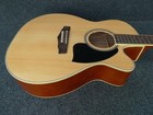 Ibanez Pc15ece-nt Acoustic Electric Guitar Grand Concert 000 Size Spruce Top