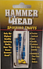 Bottelsen Hammer Head Spinning Dart Shafts  Bundle Of 6 Sets  New