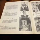 Jack Coats Presents  charactors In Wood  Adevetisement Brochure