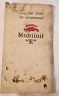 Rare 1920s  the Ford Lubrication System   gargoyle Mobiloil  Booklet