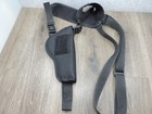 Black Nylon Shoulder Holster Ambi