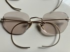 Antique Vtg Gold Filled 1 10 12k Gf Eyeglasses Glasses Lot Of 3 Shuron Artcraft