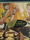 Vintage Cavalier Chess Set  1441 Pacific Game Co  Complete Made In France