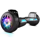 New 8 5   Wheel Led Light Hoverboard Off Road Bluetooth Electric Self-balancing