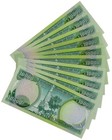 10 000 New Iraqi Dinar - Iraq Money Currency  Uncirculated Banknote Uv Verified
