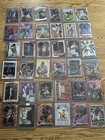 Huge 2 Row Sports Card Collection Auto Hof  Prizm Rc   More Lot 360 Cards