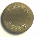 Ucla Parking Token - A    