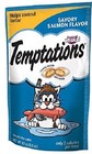  12  Whiskas 72304 3oz Temptations Savory Salmon Flavored Cat Snacks Treats 