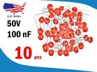 50v 104 100nf  10 Pcs  0 1uf Ceramic Disk Capacitors