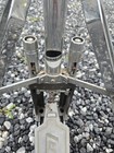 Vintage Ludwig Hi-hat Stand Black White Badge