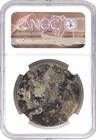 1894zs Fz Mexico 8 Reales - Uss Charleston Shipwreck Salvaged - Ngc Genuine