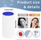 Replacement Filters For Weddell Duo Shower System Removal Of Chlorine 3blue 3red