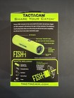 Tactacam Fish-i Waterproof Fishing Camera W free Extra Battery Set  ta-5-fp