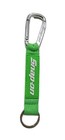 2pcs Snap On Tools Promo Carabiner W key Tag Extreme Green W ring Snap On Logo  