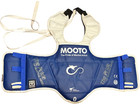 Mooto Taekwondo Reversible Chest Guard Size 0  2xs  Red   Blue Eva Foam