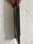 Rare Antique M Hohner Marine Band Tremolo Double 64 Hole German Harmonica