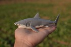 Schleich Mini Great White Shark Marine Animal Figurine Toy Miniature Dollhouse