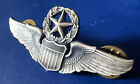 U s  Air Force Command Pilot Wings- Genuine Issue