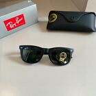 New  Ray Ban Justin Black grey Gradient Polarized Rb4165 622 t3 54 Sunglasses