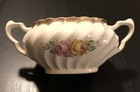 Vintage Royal China Inc  22 Kt  Warranted Quban Royal Open Sugar Bowl   Creamer