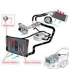 3 Row Aluminum Radiator shroud Fan relay For 1992-2000 Honda Civic Ek Eg Integra