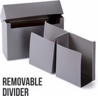 The Big Box Double-wide - Two Deck Oversized Tcg Deck Box - Duel Deck Compatible