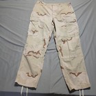 Army Dcu Combat Uniform Trouser Pants Men 32x30 Camo Desert Storm Cargo Tactical