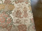 Rare Special Order Designer Pure Silk Lampas  Fabric  Madamn Butterfly Series