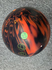 14 Lbs Used Hammer Black Widow 3 0 Bowling Ball