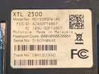 Motorola Xtl2500 M21ssm9pw1an Two Way Radio Uhf 450-520mhz 45 Watt 512 Ch