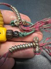 108 Bead Yak Bone Mala   10mm Tibetan Buddhist Prayer Beads   Handmade Ethical 