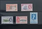 Cayman Island Stamps 1953 -1959 Queen Elizabeth Ii   Local Motives Sg 148-161a