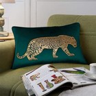 Leopard Cushion Cover   Animal Print Pillow Case   Home Decor   Soft And Stylish