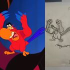 Iago Ruff Animation Drawing From Disney s Aladdin   1992  Gilbert Gottfried